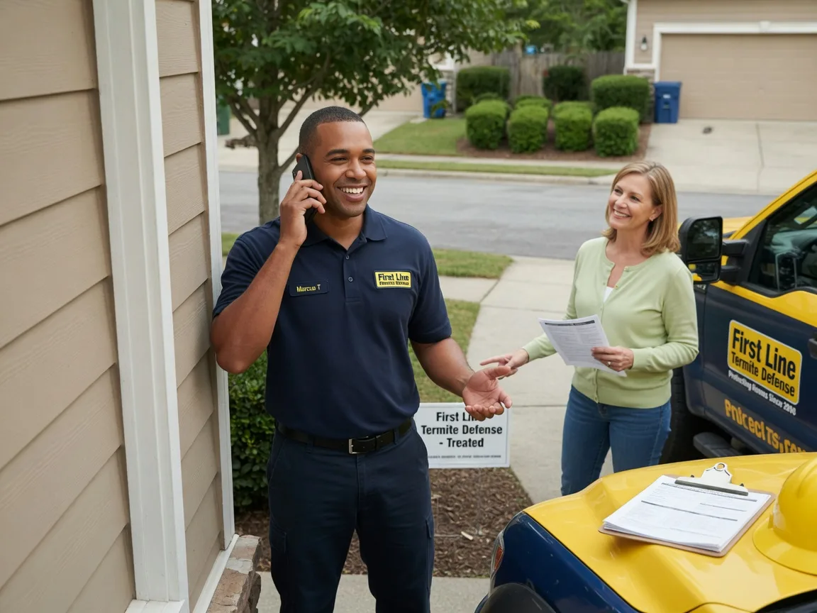 Termite Treatment Annville, PA FAQs